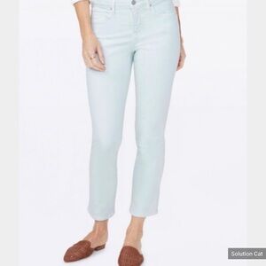 NYDJ Sheri ankle jeans  Lift Tuck® Technology size 2